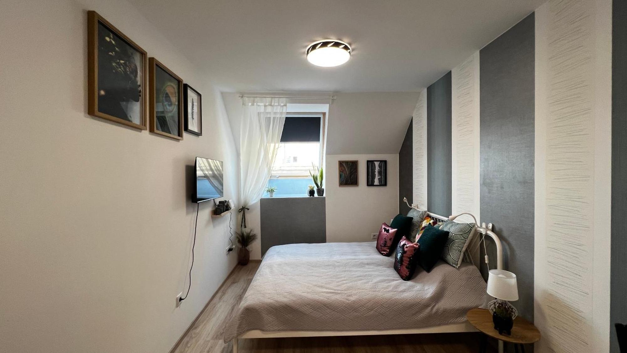Westend - Studio Above The City Budapest Eksteriør billede