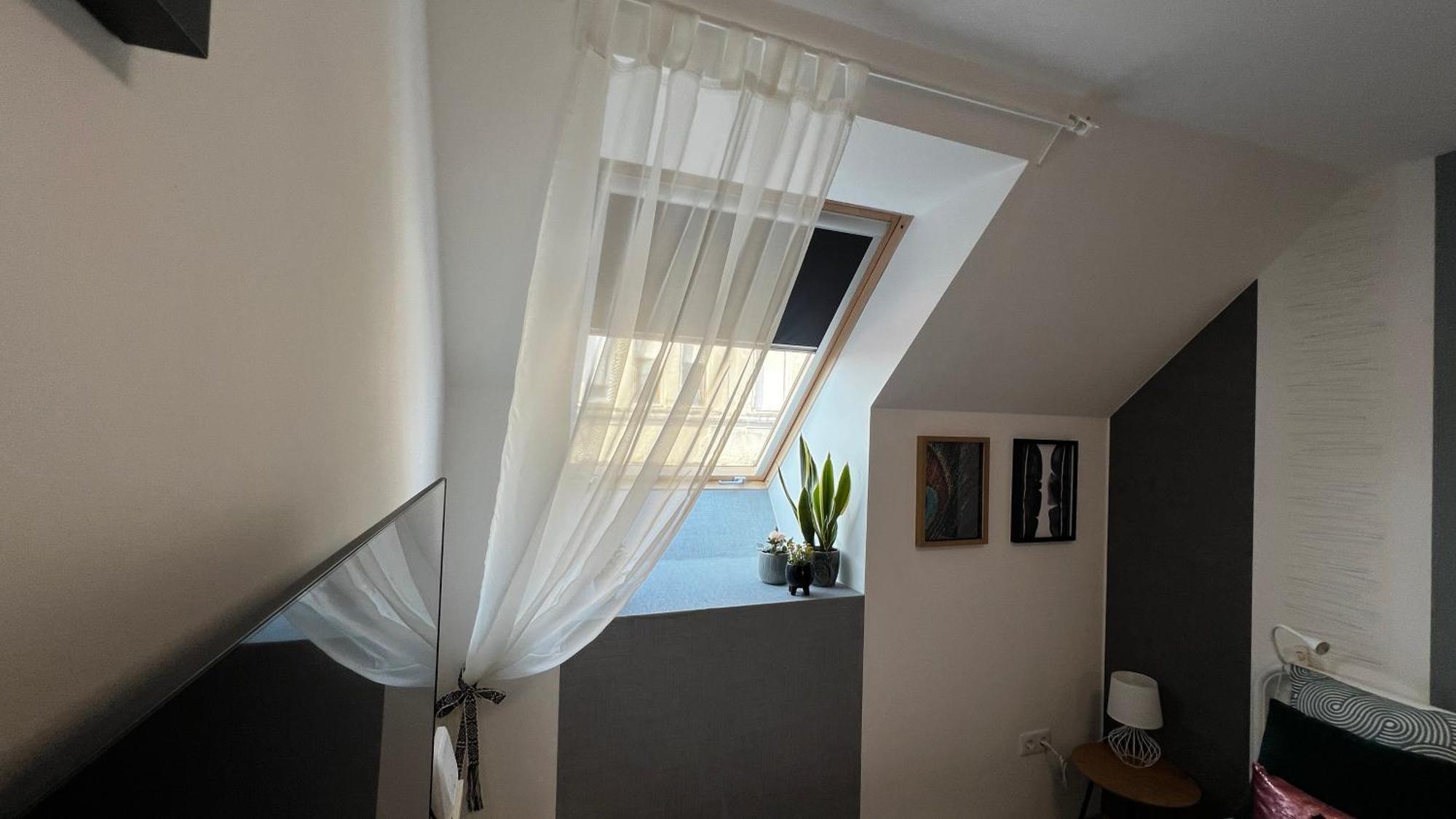 Westend - Studio Above The City Budapest Eksteriør billede