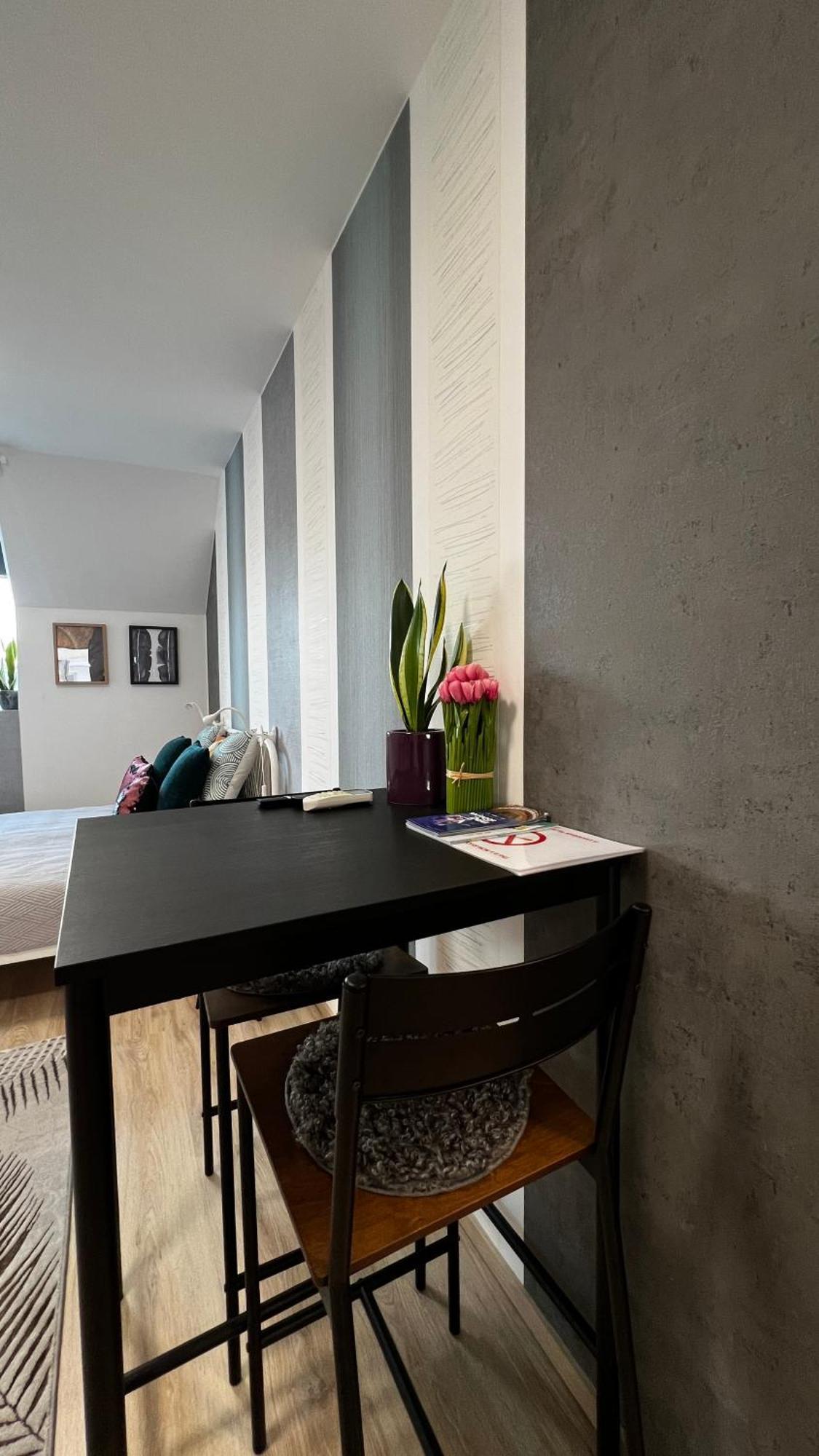 Westend - Studio Above The City Budapest Eksteriør billede